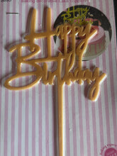 Load image into Gallery viewer, Cake toppers
