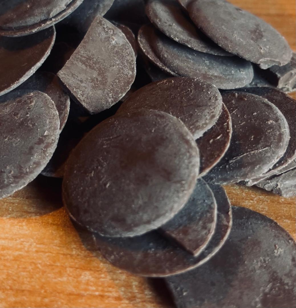 Choco coat milk discs
