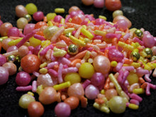 Load image into Gallery viewer, Edible sugar ball and vermicelli mix 50 g
