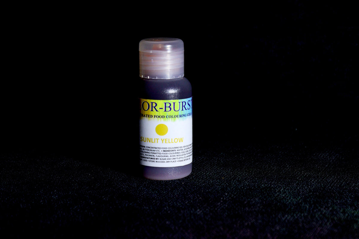 Kolorburst 50 ml all colors Tamboja Cake and Bake Unlimited