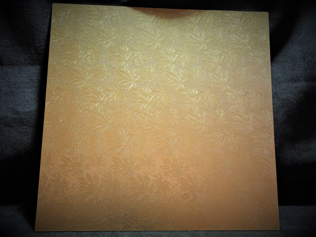 Cake boards square gold (3mm massonite)