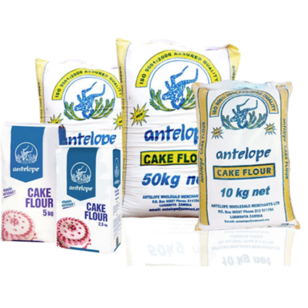 Cake flour Antelope milling Tamboja Cake and Bake Unlimited